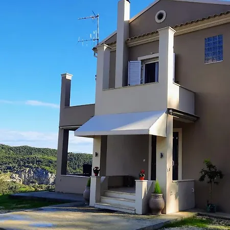 The Horizon View House In Corfu Holiday home