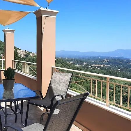 The Horizon View House In Corfu