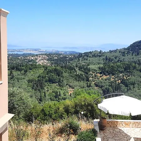 The Horizon View House In Corfu * Agioi Deka (Corfu)