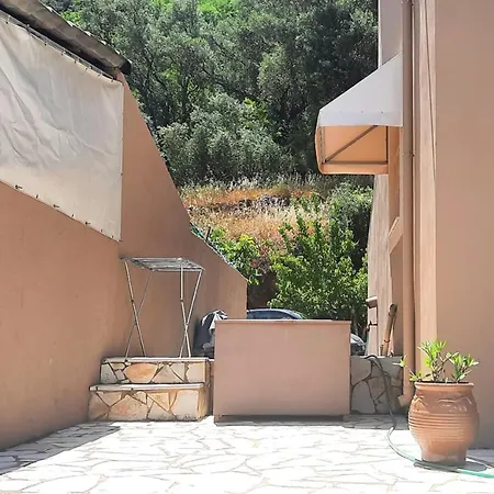The Horizon View House In Corfu