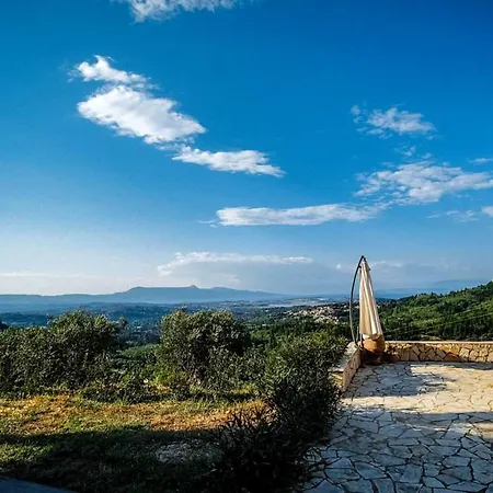 Holiday home The Horizon View House In Corfu