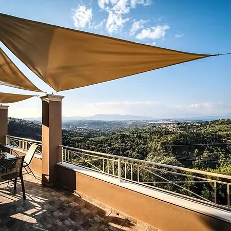 The Horizon View House In Corfu Holiday home Agioi Deka (Corfu)