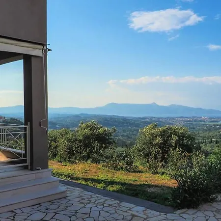 The Horizon View House In Corfu * Agioi Deka (Corfu)