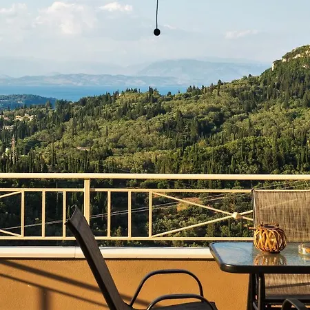Holiday home The Horizon View House In Corfu *