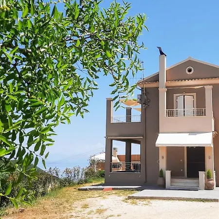 The Horizon View House In Corfu * Agioi Deka (Corfu)